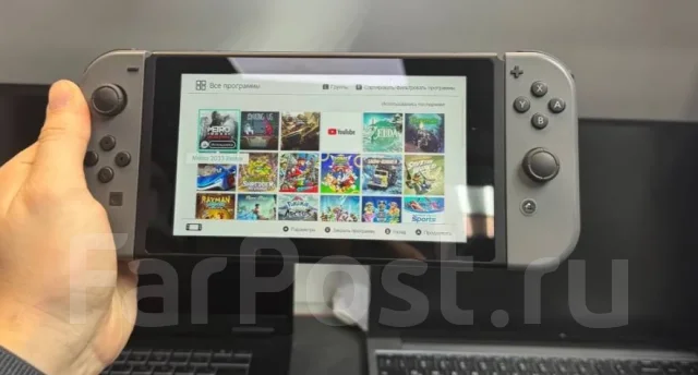 Nintendo Switch. ��� ����� �� ������������ ����