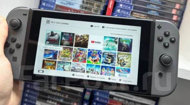 Nintendo Switch. ��� ����� �� ������������ ����