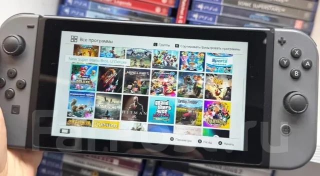 Nintendo Switch. ��� ����� �� ������������ ����