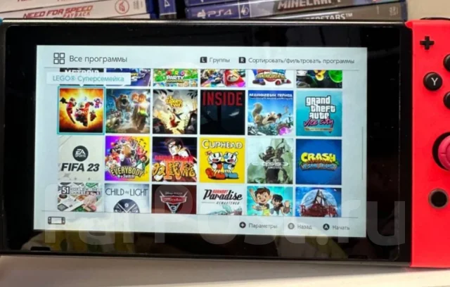 Nintendo Switch. ��� ����� �� ������������ ����