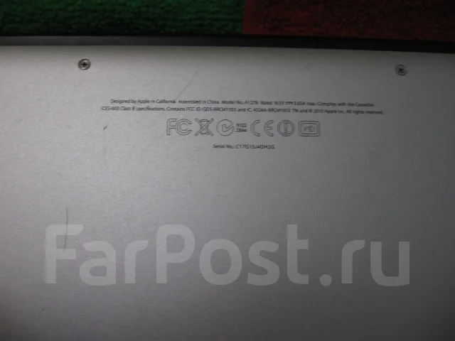 Apple MacBook Pro 13 2012 Mid. 13", ��� 8 ��, ���� 240���, WiFi: 1, Bluetooth: 1, ����������� �� 2��. ����