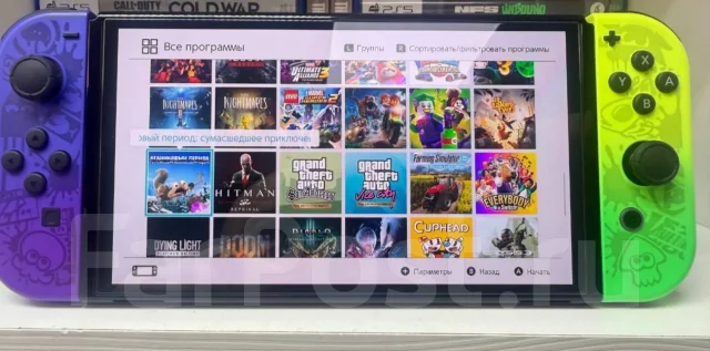 Nintendo Switch OLED. ��� ����� �� ������������ ����