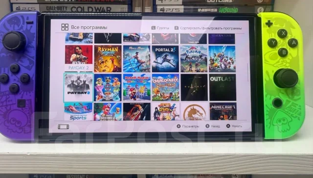 Nintendo Switch OLED. ��� ����� �� ������������ ����