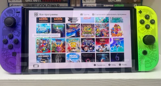 Nintendo Switch OLED. ��� ����� �� ������������ ����