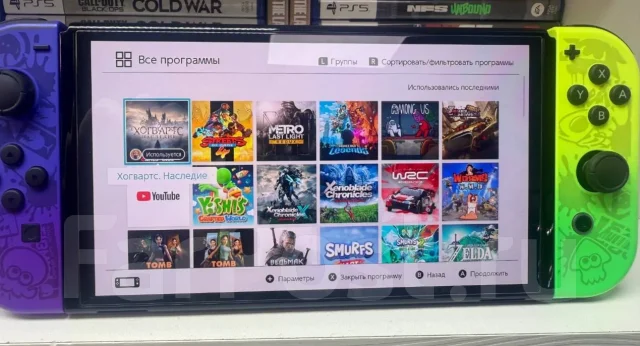 Nintendo Switch OLED. ��� ����� �� ������������ ����