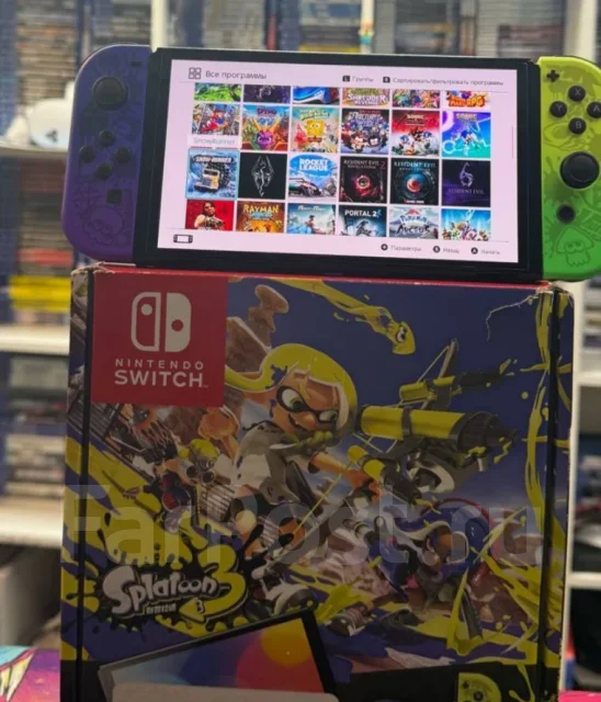 Nintendo Switch OLED. ��� ����� �� ������������ ����