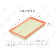 ������ ��������� Lynxauto LA1512 LA1512 ����