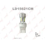 ����� ������������ (LED) W21/5W T20 12V W3x16q 7000K Lynxauto LD15621CM LD15621CM ����