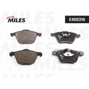 ������� ��������� �������� (��� �������) (����� Low-Metallic) (Volvo S60/V70/S80/XC70/XC90 98-) (TRW GDB1576) E400316 Miles E400316 E400316 ����