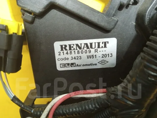 �������� ����������� Renault Clio 4 2012-2019 214816812R 214816812R ����