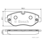 ������� ��������� �������� �������� ��� Mercedes Sprinter Bosch 0986495098 0986495098 ����