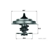 ��������� Mercedes Benz C 190 W201 W202 � ���������� 87 ����. Mahle TX1887D TX1887D ����