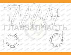 ������� �������� Honda HO Civic FD, FN, FK 05-12 JJS1164 ����