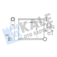 �������� ��������� Renault Logan II (12-), Lada Vesta (15-) KALE 346420 346420 ����