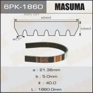 ������ ���������� Masuma 6PK-1860 Masuma 6PK-1860 6PK1860 ����