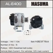 ��������� 14V/110A Masuma AL-E400 Masuma AL-E400 ALE400 ����