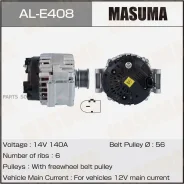 ��������� 14V/140A Masuma AL-E408 Masuma AL-E408 ALE408 ����