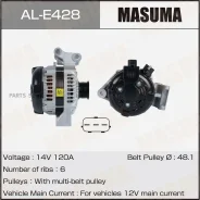 ��������� 14V/120A Masuma AL-E428 Masuma AL-E428 ALE428 ����