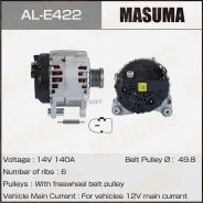 ��������� 14V/140A Masuma AL-E422 Masuma AL-E422 ALE422 ����