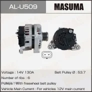 ��������� 14V/130A Masuma AL-U509 Masuma AL-U509 ALU509 ����
