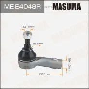 ���������� ������� ���� Masuma ME-E4048R Masuma ME-E4048R MEE4048R ����