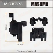 ������� ��������� Masuma MIC-K323 Masuma MIC-K323 MICK323 ����
