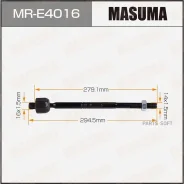 ������� ���� Masuma MR-E4016 Masuma MR-E4016 MRE4016 ����
