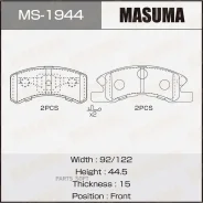 ������� ��������� �������� �������� Masuma MS-1944 Masuma MS-1944 MS1944 ����