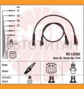 �������� �������������� �������� 7104 FORD Escort IV (GAF, AWF, ABFT) 1.6 D 01.1986 - 01.1989 FORD Fiesta II (FBD) 1.6 D (FBD) 04.1984 - 02.1989 NGK R...