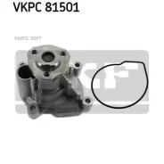 ����� ������� AUDI: A3 1.6FSi 03-07SEAT: Cordoba/Ibiza 1.6 06-Skoda: Fabia/Roomster 1.6 06-, Octavia 1.6FS SKF VKPC81501 VKPC81501 ����