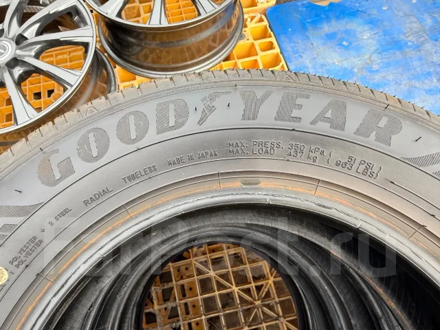 Goodyear EfficientGrip Eco. ������, 2024 ���, �/�, ����� �� 5 % ����