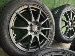 Weds Velva Charge. 7.0x17", 5x100, ET53 ����