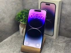 Apple iPhone 14 Pro. �/�, 256 ��, ����������, 3G, 4G LTE, Dual-SIM, ����������, ���������, NFC, eSIM, ������� �������, ������������ ������� ����