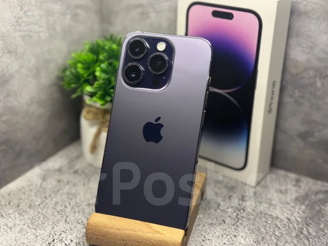 Apple iPhone 14 Pro. �/�, 256 ��, ����������, 3G, 4G LTE, Dual-SIM, ����������, ���������, NFC, eSIM, ������� �������, ������������ ������� ����