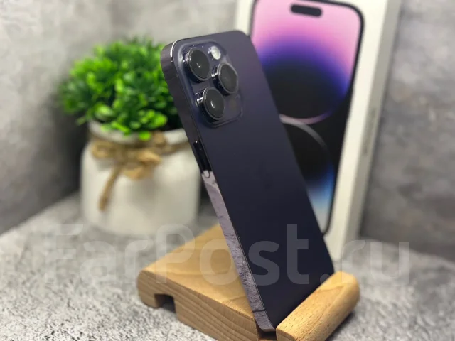 Apple iPhone 14 Pro. �/�, 256 ��, ����������, 3G, 4G LTE, Dual-SIM, ����������, ���������, NFC, eSIM, ������� �������, ������������ ������� ����