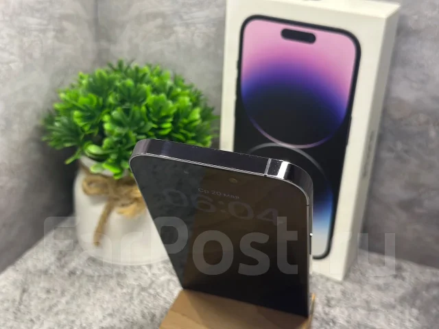 Apple iPhone 14 Pro. �/�, 256 ��, ����������, 3G, 4G LTE, Dual-SIM, ����������, ���������, NFC, eSIM, ������� �������, ������������ ������� ����