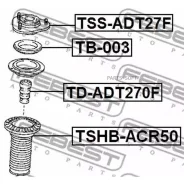 ����� ��������� ������������ | ����� ����/��� | Febest TSS-ADT27F TSSADT27F ����