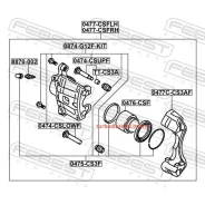 ������� ��������� (�� ������), ����� ��� Febest 0477Csflh 0477CSFLH ����
