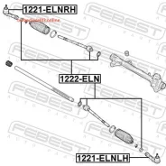 ���������� �������, ��� Febest 1221Elnlh 1221ELNLH ����