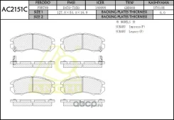 ������� ��������� �������� Subaru Legacy, Impreza (������� ��������, �������� �������� ��������� ������� �������� ���) AC2151C Anchi AC2151C ����