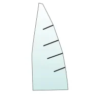 ���� 10�� L=300�� Dinghy Aquabattens ����