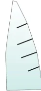 ���� Dinghy Aquabatten Soft 10*400 �� ����