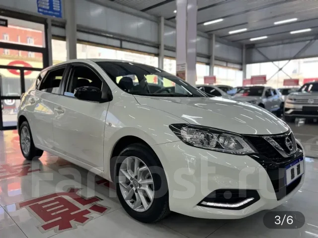 Nissan Tiida. ��������, ��������, 1.6, 35 000����. ��, �/�, ��� ���. ��� ����� �� ������������ ����