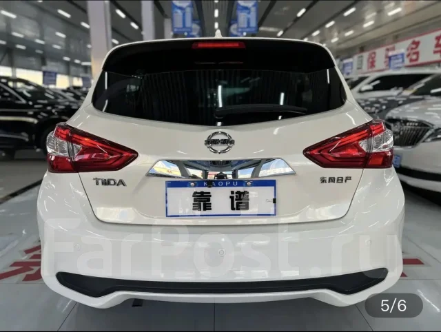 Nissan Tiida. ��������, ��������, 1.6, 35 000����. ��, �/�, ��� ���. ��� ����� �� ������������ ����