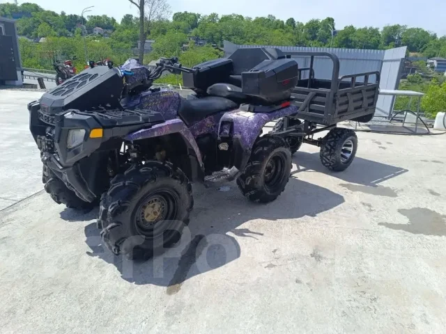 Polaris Sportsman 700. ��������, ��, �� ����