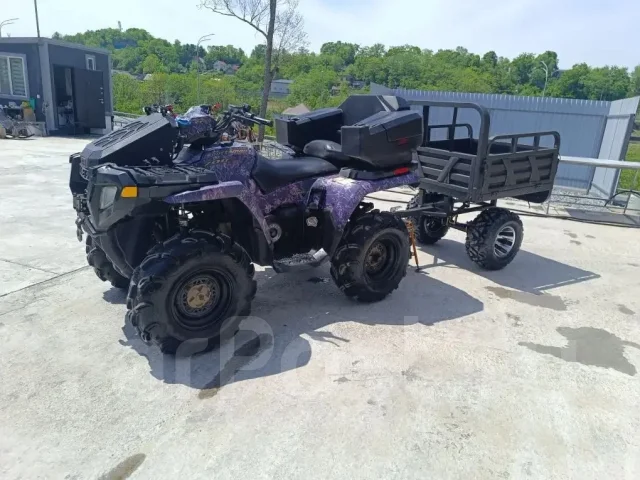 Polaris Sportsman 700. ��������, ��, �� ����