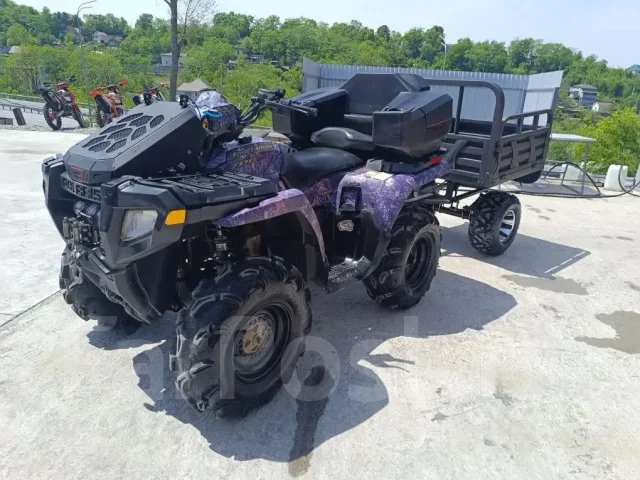 Polaris Sportsman 700. ��������, ��, �� ����