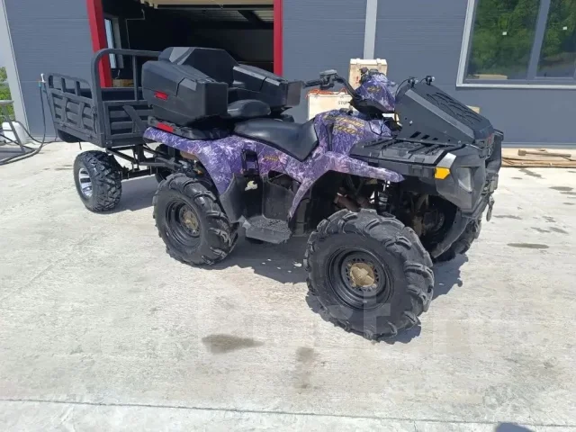 Polaris Sportsman 700. ��������, ��, �� ����