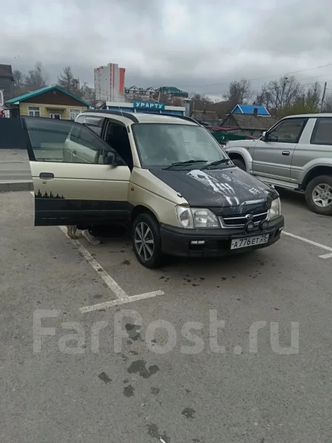 Daihatsu Pyzar. ��������, ��������, ������ ����