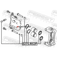 ����������� �������� ���������� ��������� (�� ��� �������) | ����� ����/��� | Febest 0275R52F 0275R52F ����